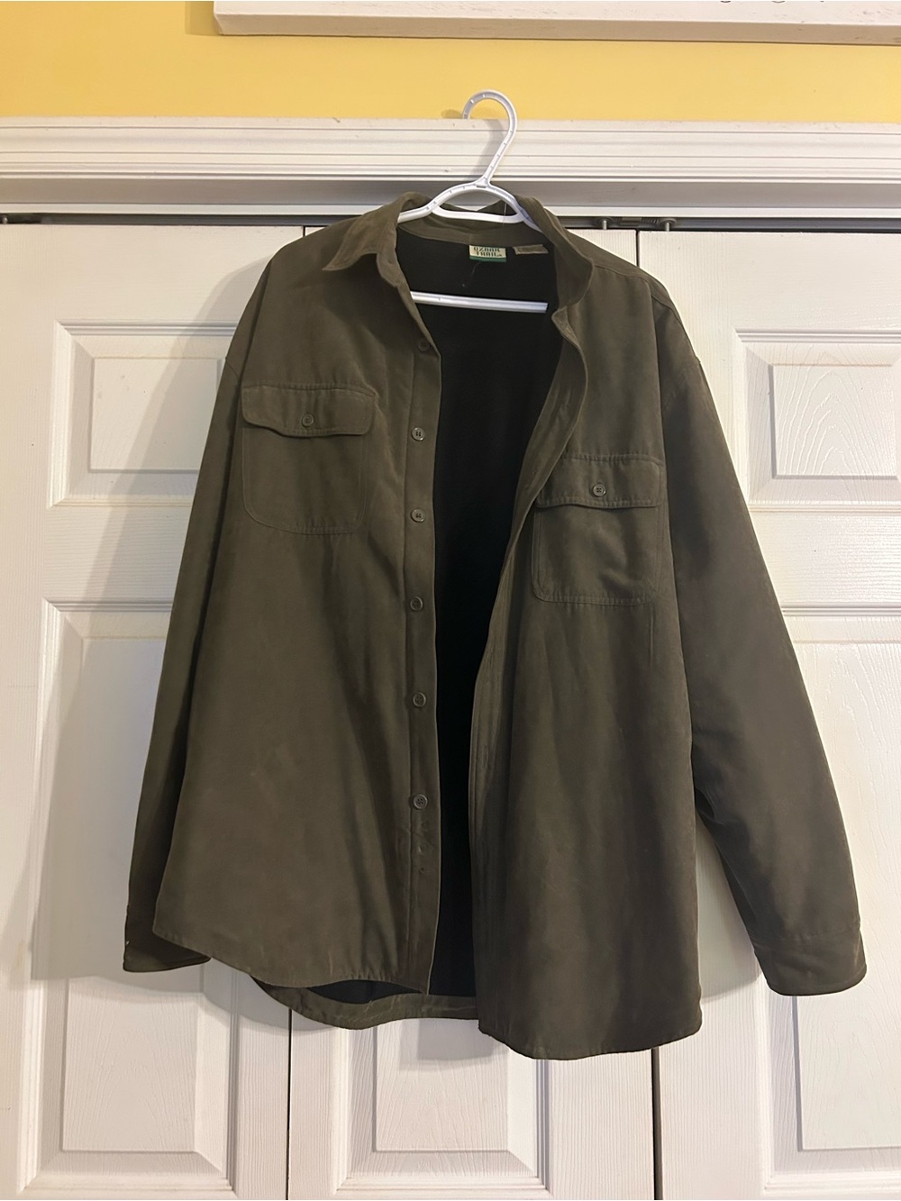 Men’s Ozark Trail Olive Green Winter Jacket